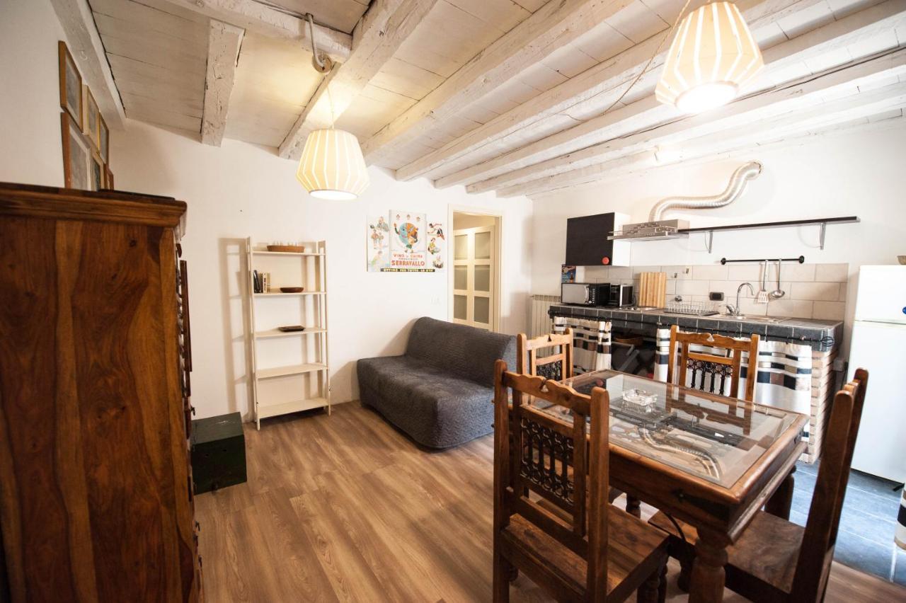 Serravallo'S Apartments Big ตรีเอสเต ภายนอก รูปภาพ